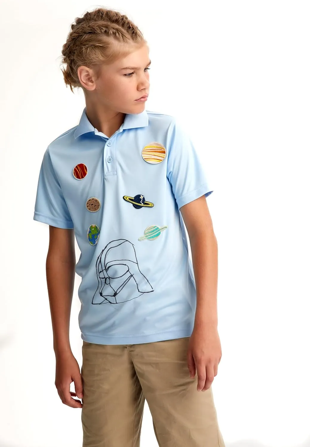 Kids' Short Sleeve Performance Polo Shirt