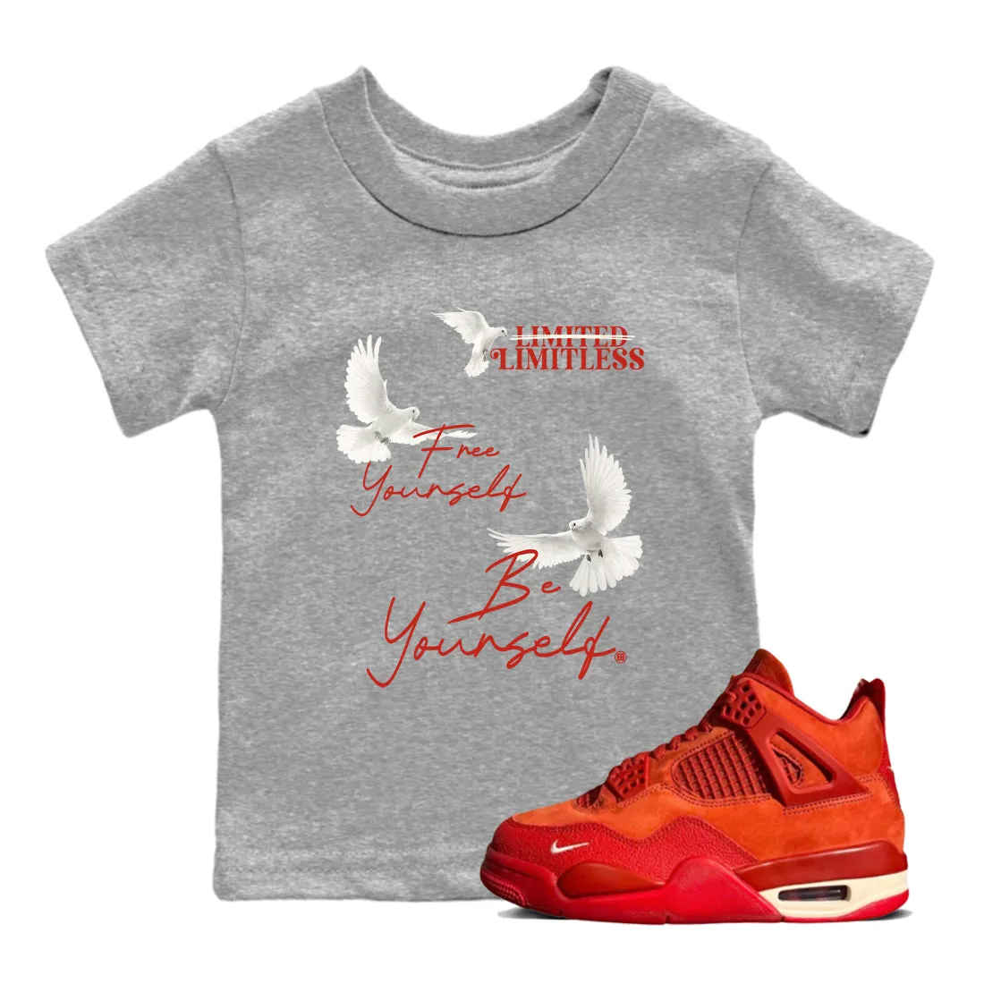 Kids Special collections - Quick resolution Yourself Sneaker Yourself Brick Be Jordan SNRT By Tees Brick Free 4 Air