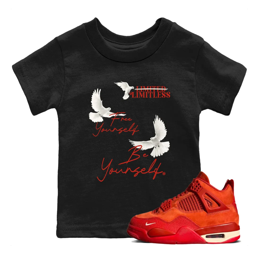 Kids Special collections - Quick resolution Yourself Sneaker Yourself Brick Be Jordan SNRT By Tees Brick Free 4 Air