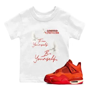 Kids Special collections - Quick resolution Yourself Sneaker Yourself Brick Be Jordan SNRT By Tees Brick Free 4 Air