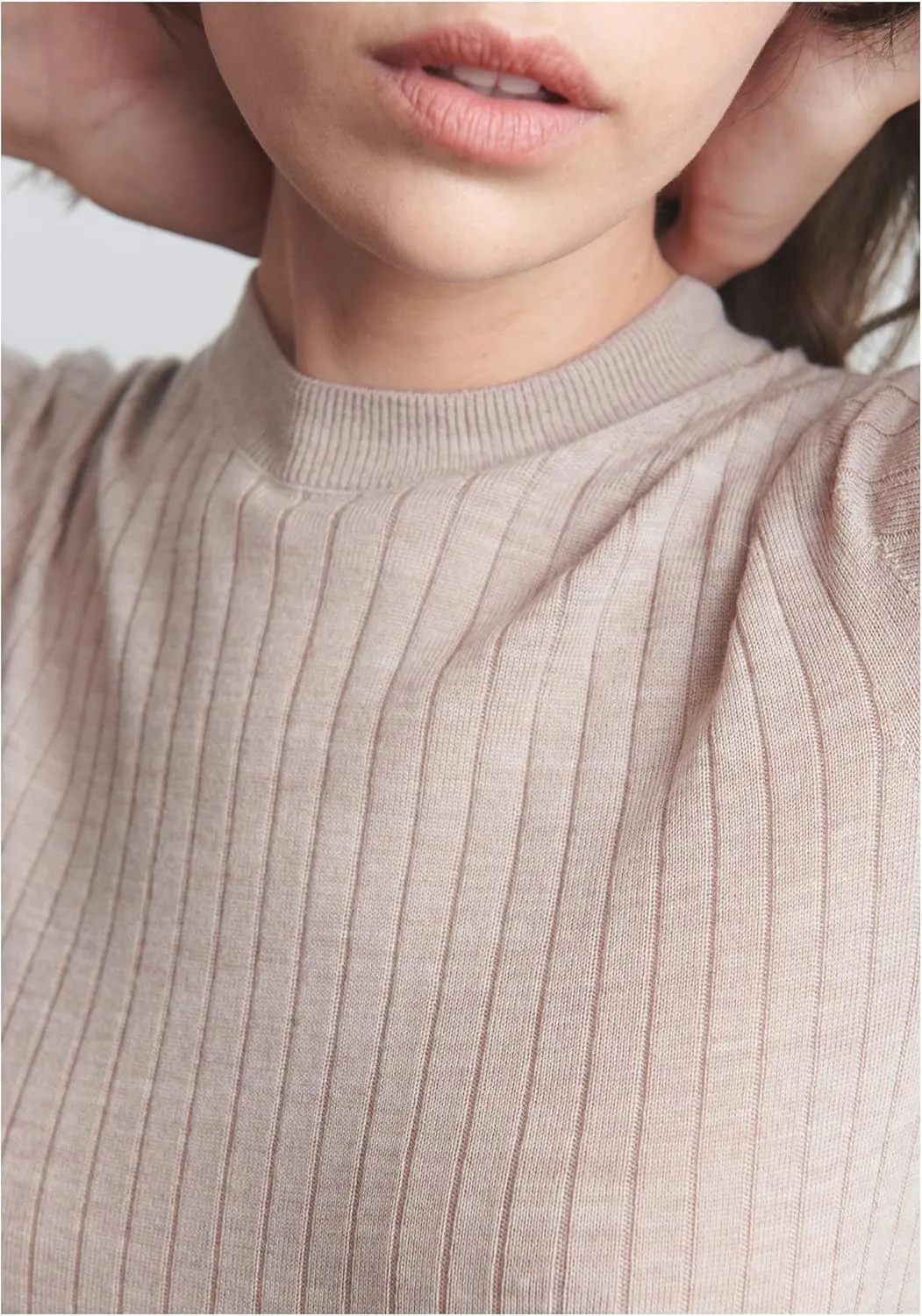 Knitted Tee