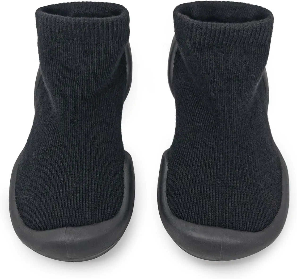 Komuello Toddler Boy Shoes, Premium Materials, Breathable, Washable, Non-Slip, Stay-On, Durable, Cotton Socks with Air Pocket Cushion for Indoor and Outdoor - BPA Free Toddler Shoes for Boys
