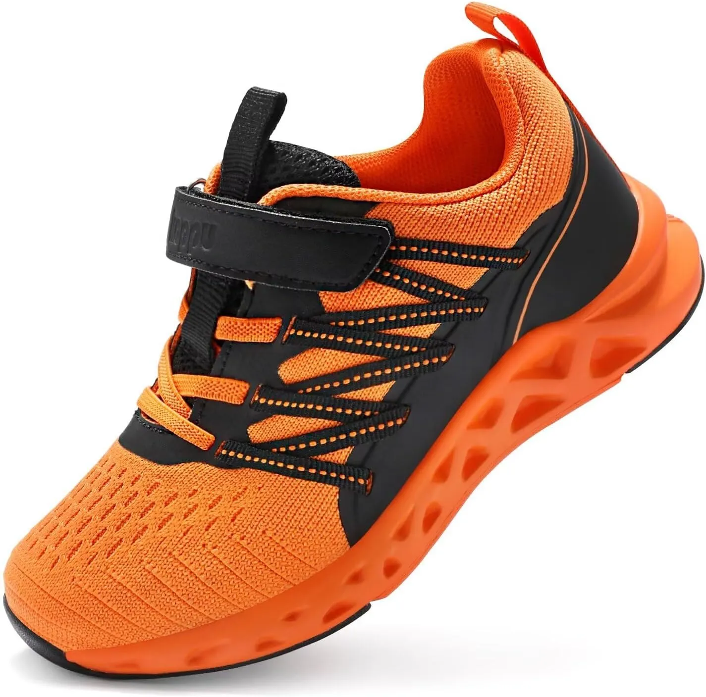 koppu Kids Sneakers for Boys Girls Tennis Fashion Shoes Lightweight Running Shoes Breathable Sport Athletic