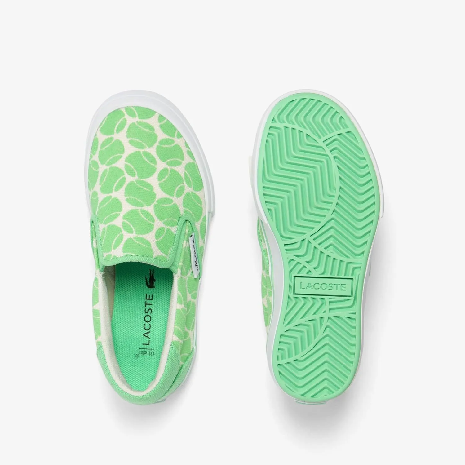 Lacoste Baby-Boy's Jump Serve Lace Up Sneaker