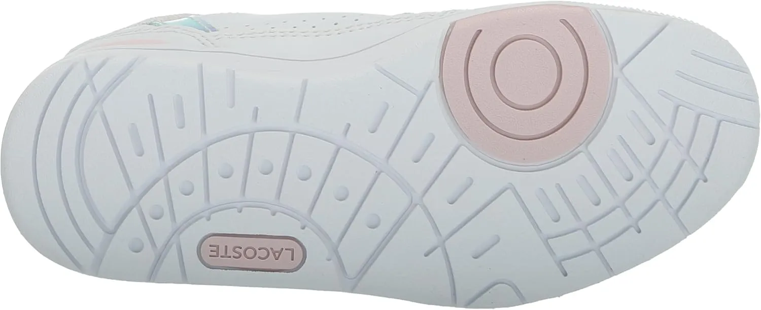 Lacoste Girl's T-Clip Sneaker