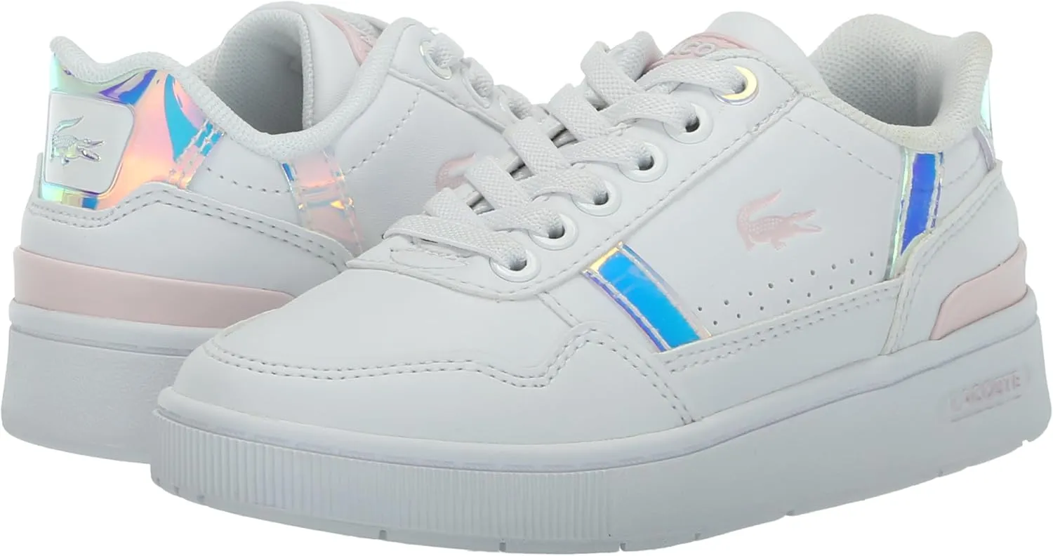 Lacoste Girl's T-Clip Sneaker