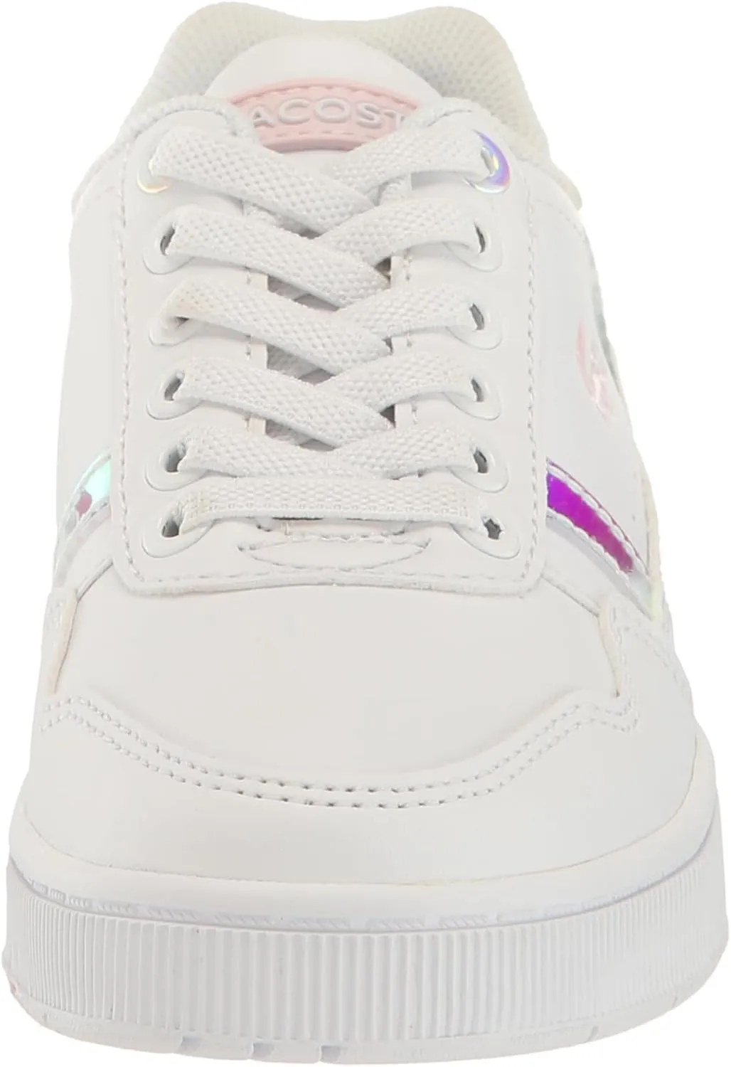 Lacoste Girl's T-Clip Sneaker