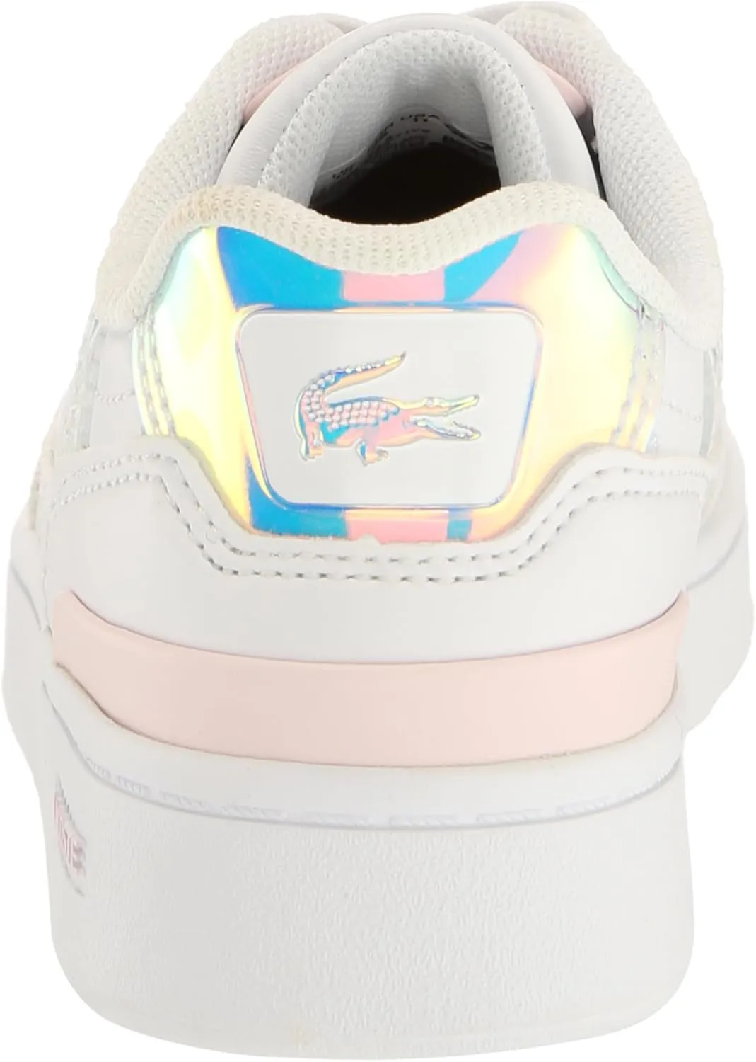 Lacoste Girl's T-Clip Sneaker