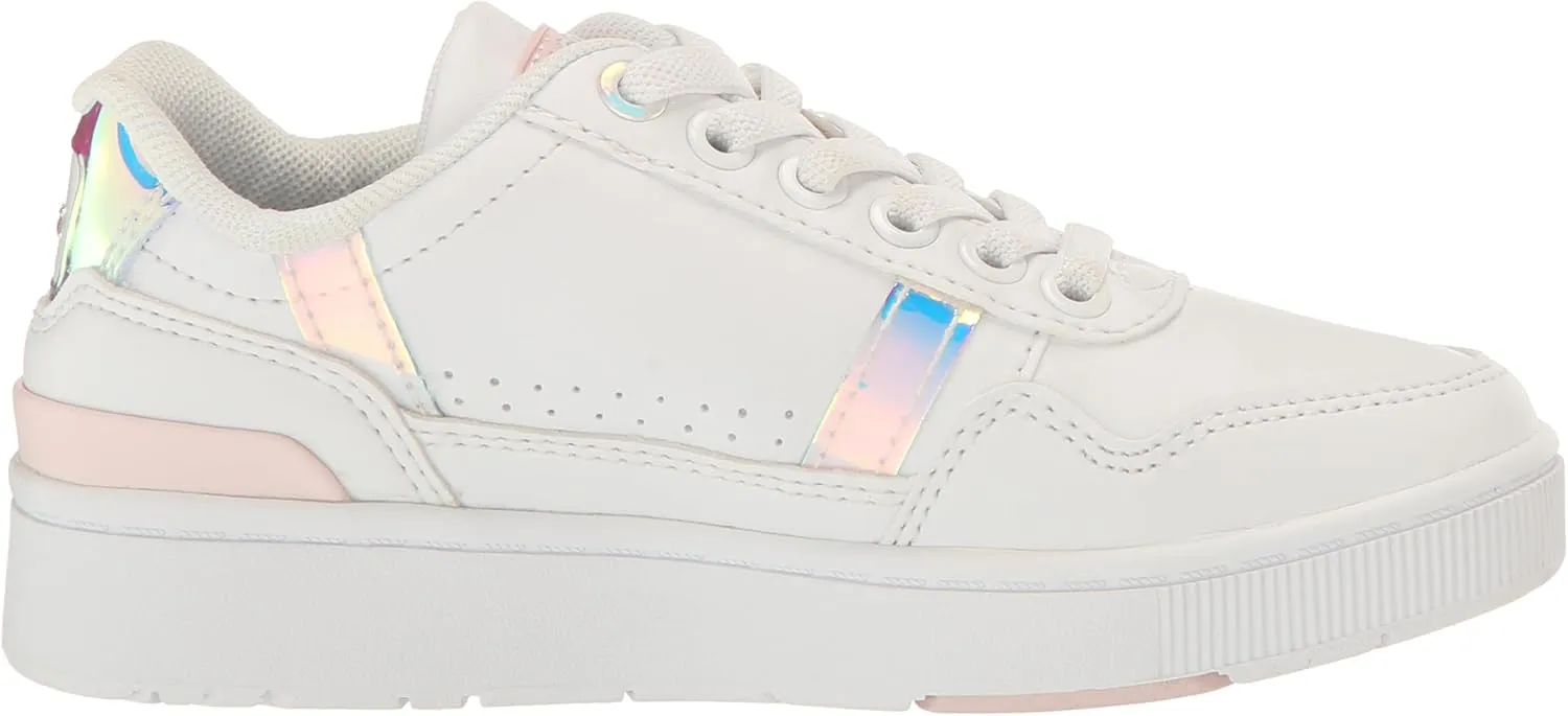 Lacoste Girl's T-Clip Sneaker