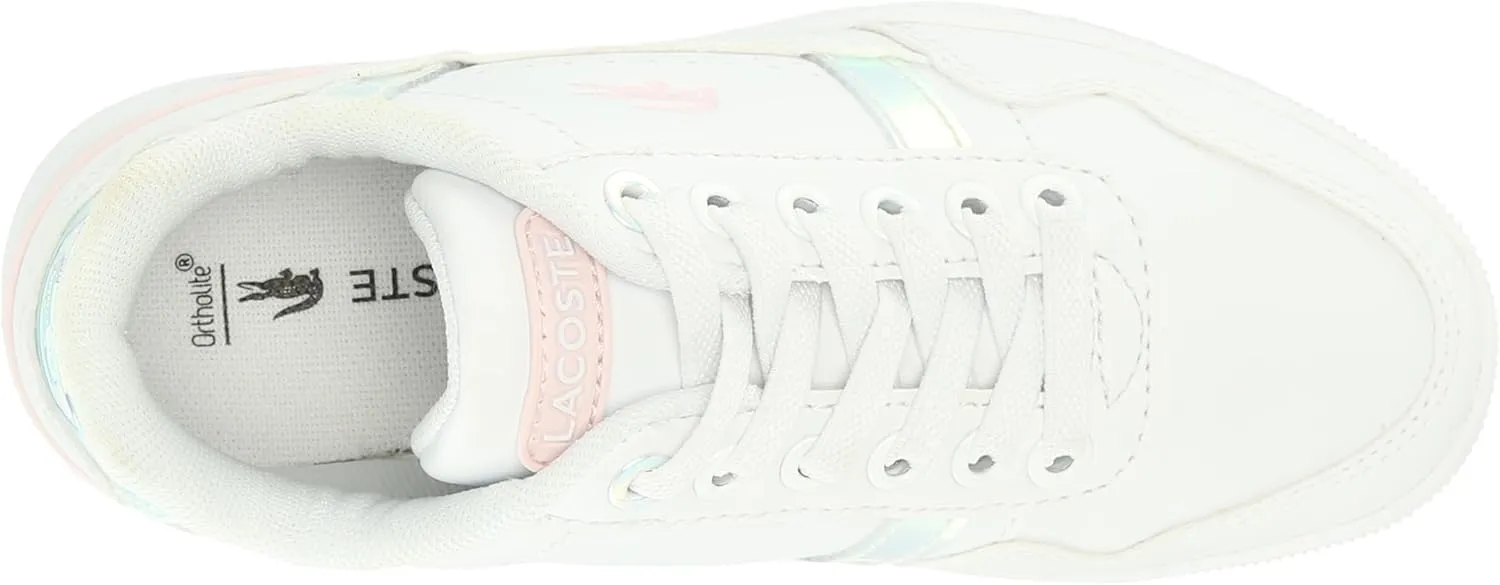 Lacoste Girl's T-Clip Sneaker