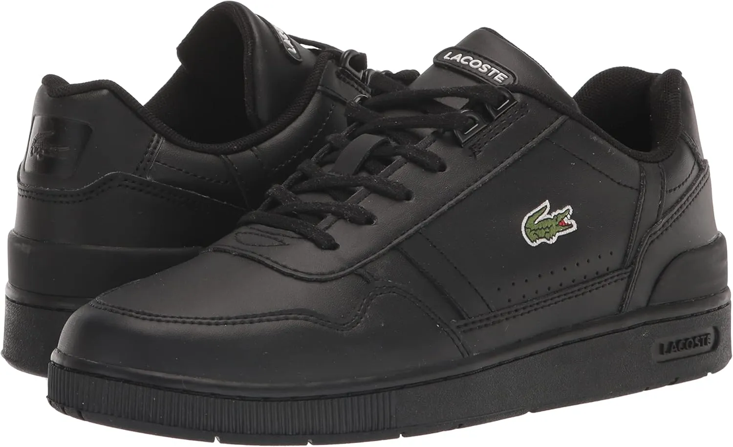 Lacoste Kids' T-Clip Sneaker