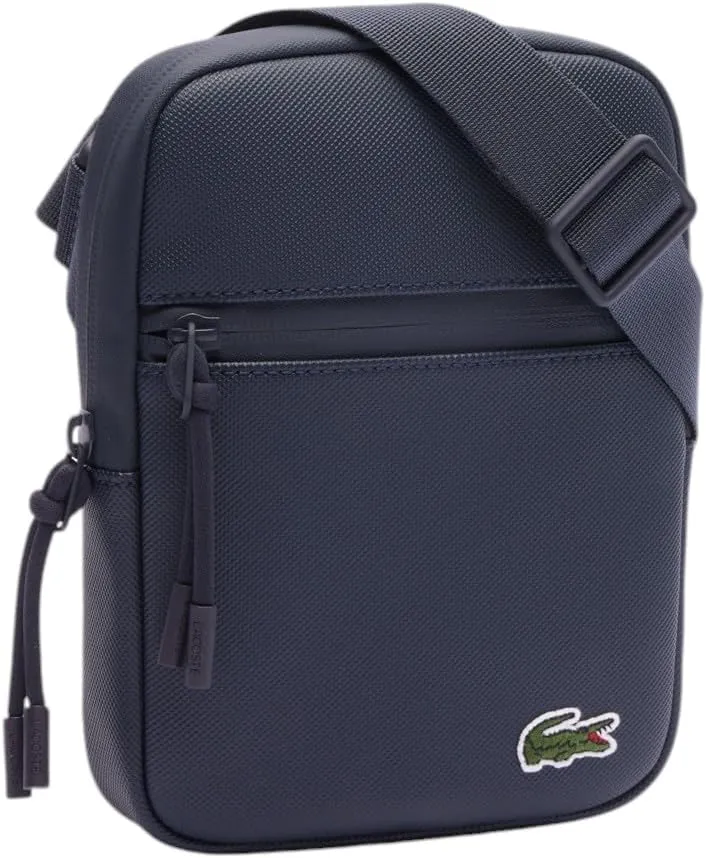 Lacoste LCST Small Flat Crossbody Bag