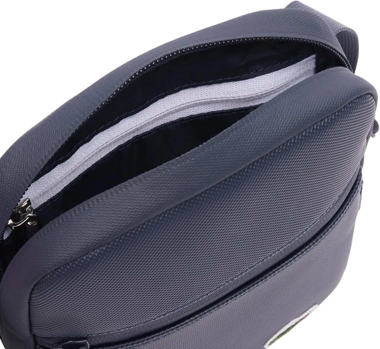 Lacoste LCST Small Flat Crossbody Bag