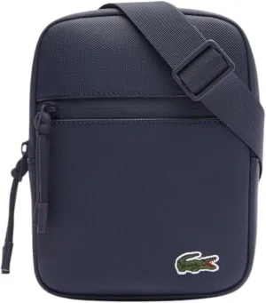 Lacoste LCST Small Flat Crossbody Bag