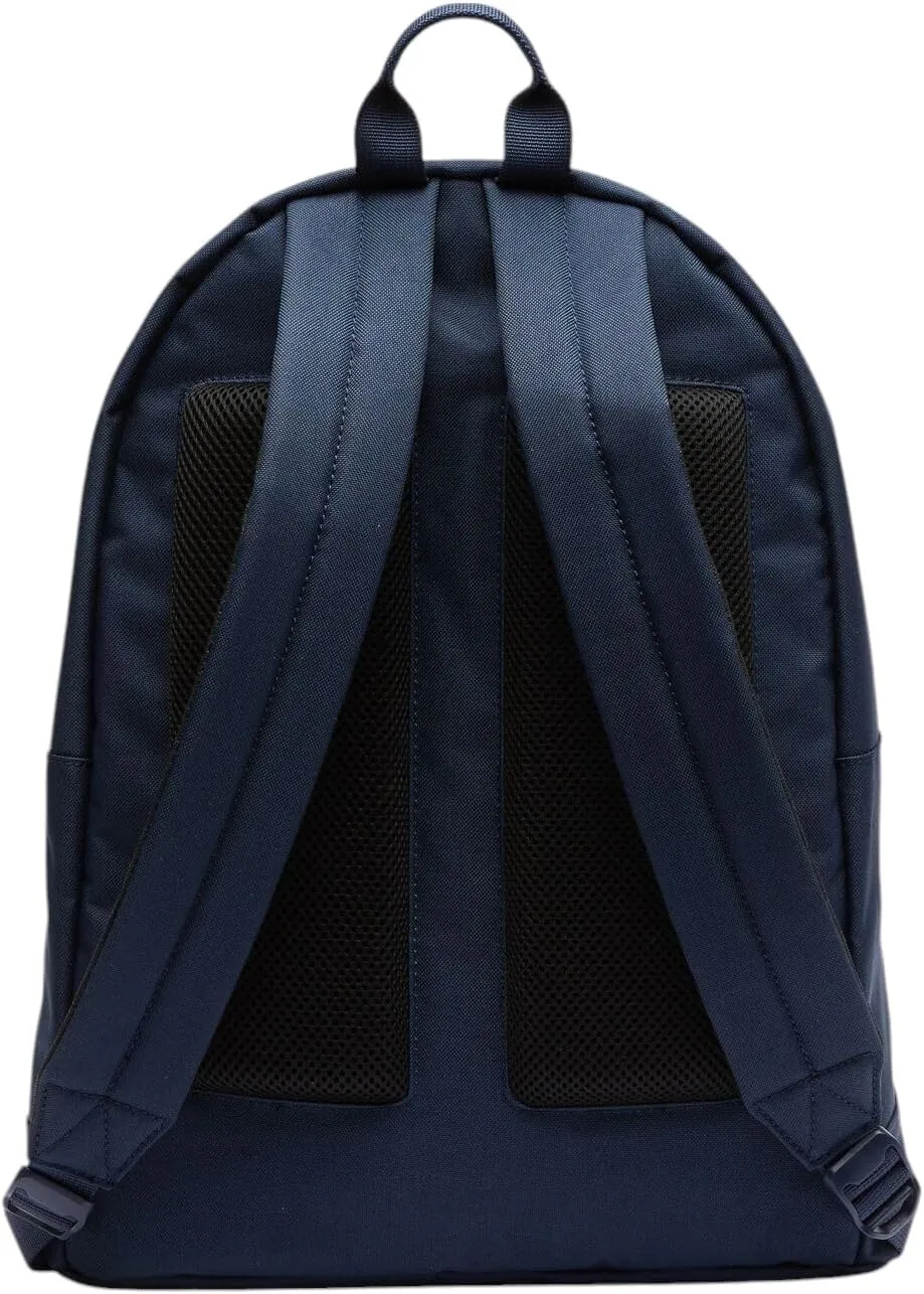 Lacoste Men's Sinpople Monogramme Backpack, Midnight Blue, One Size