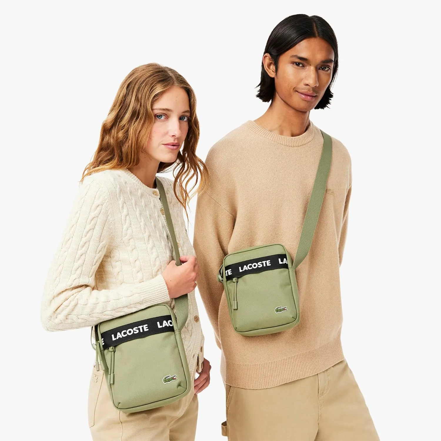 Lacoste Neocroc Shoulder Bag