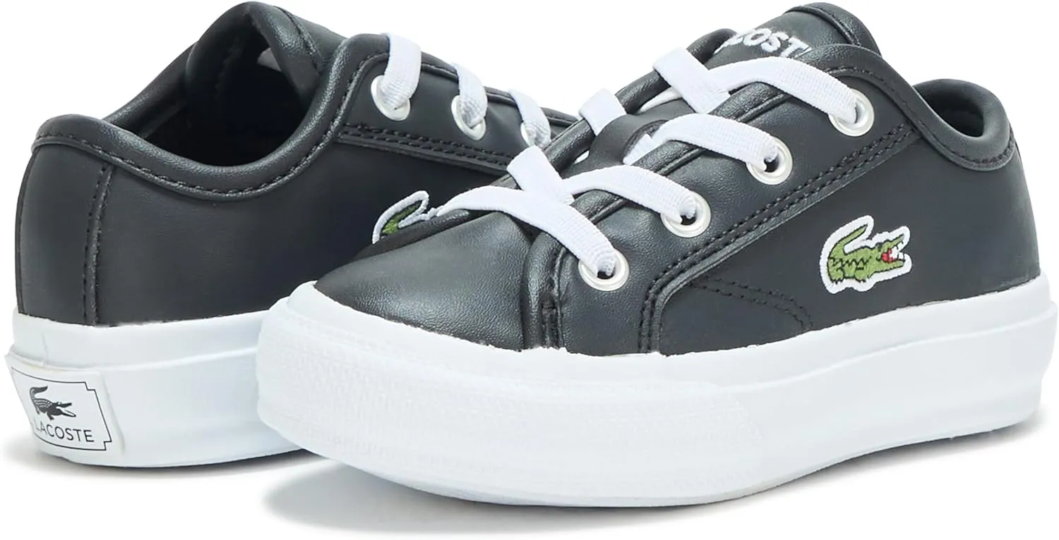 Lacoste Unisex-Baby Infant's Backcourt Sneaker
