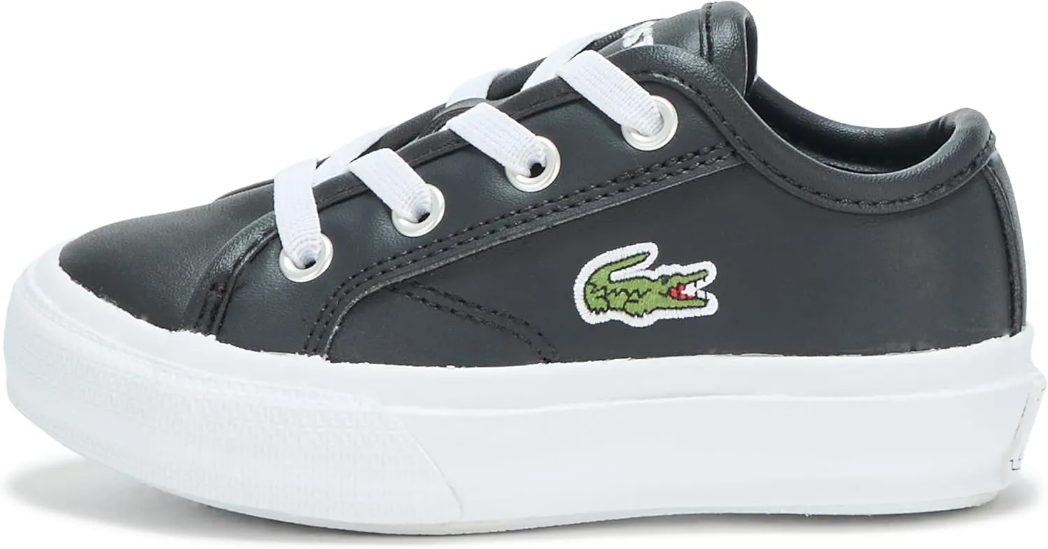 Lacoste Unisex-Baby Infant's Backcourt Sneaker