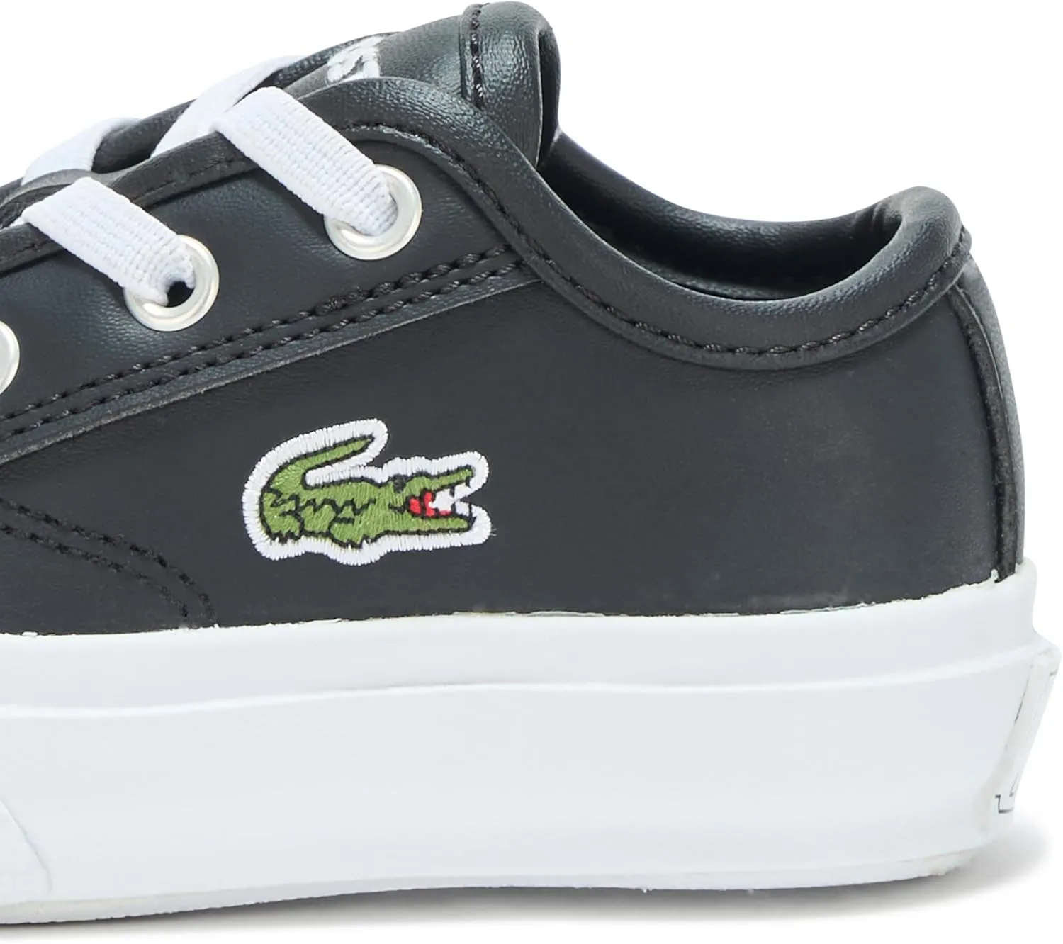 Lacoste Unisex-Baby Infant's Backcourt Sneaker
