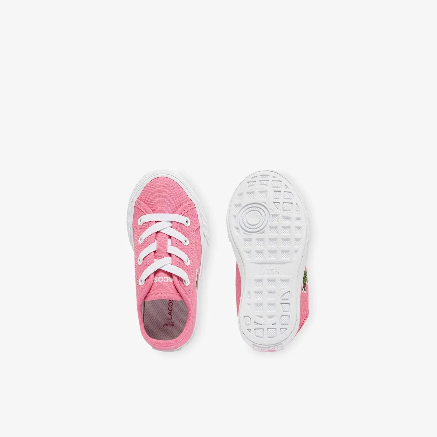Lacoste Unisex-Baby Infant's Backcourt Sneaker