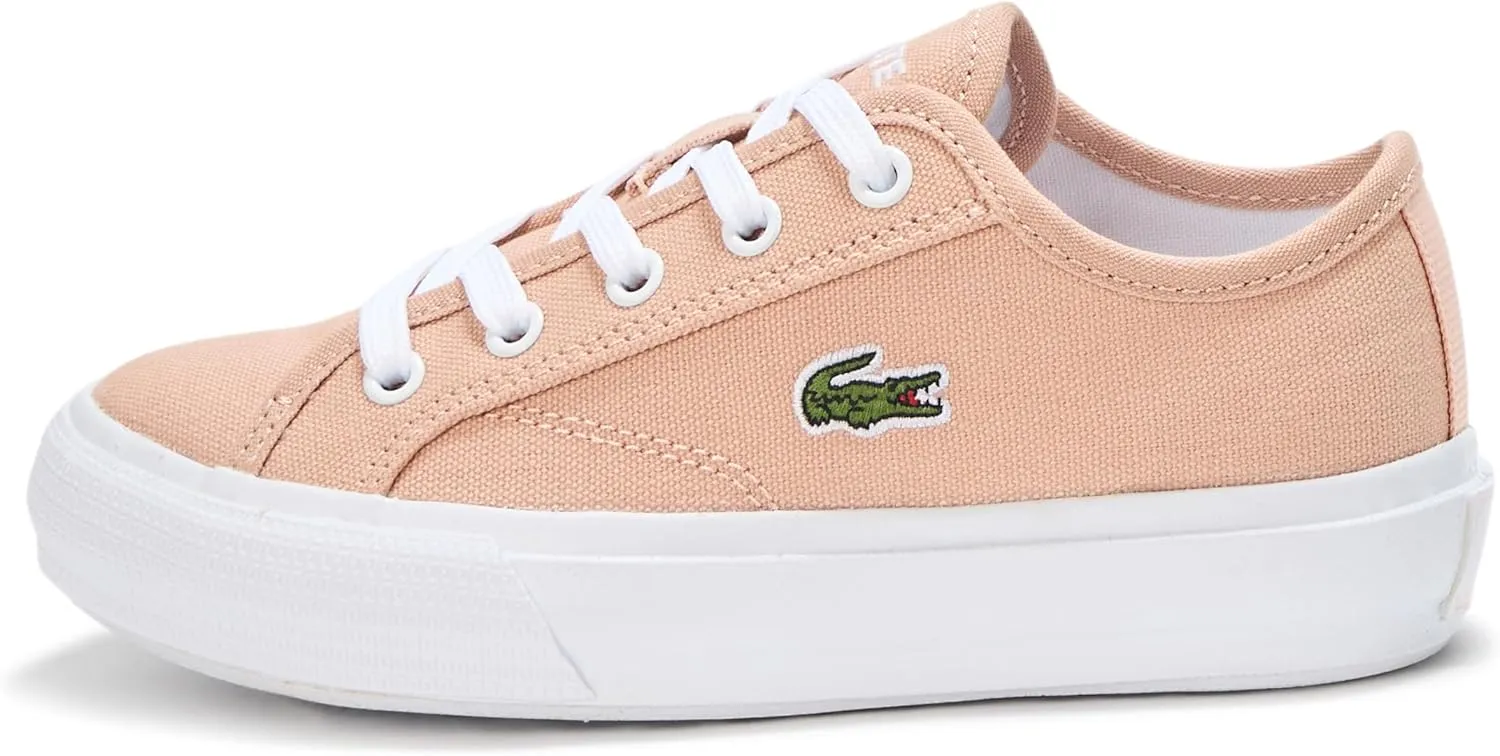 Lacoste Unisex-Child Children's Backcourt Sneaker