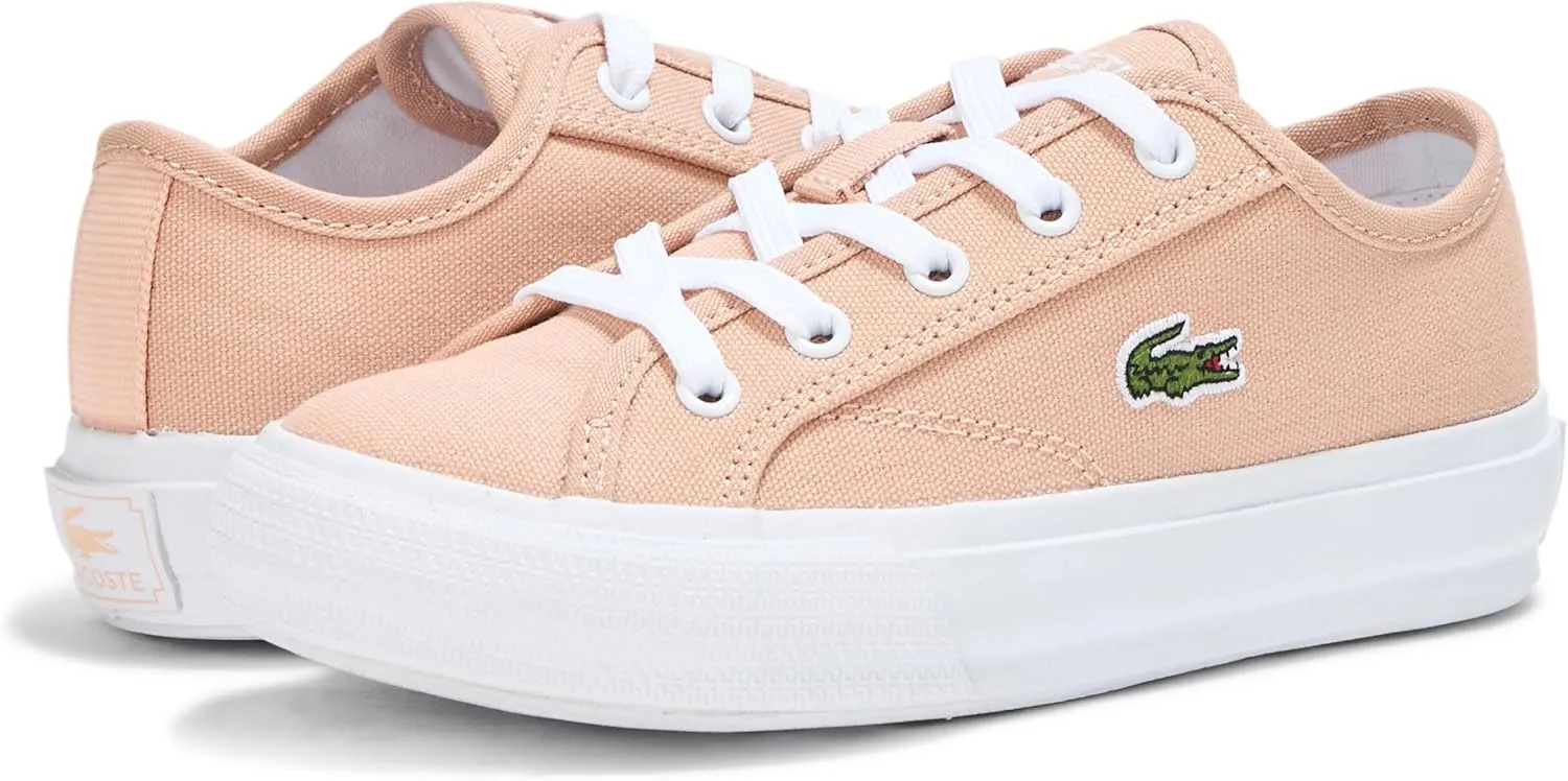 Lacoste Unisex-Child Children's Backcourt Sneaker