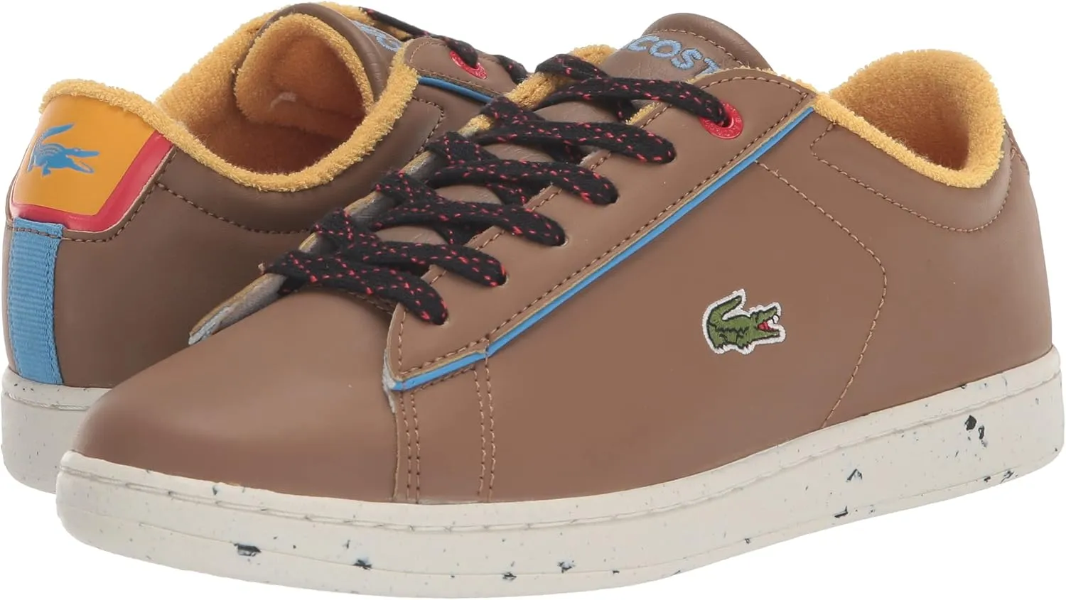 Lacoste Unisex-Child Infant's Carnaby Evo Sneaker (Retired Edition)