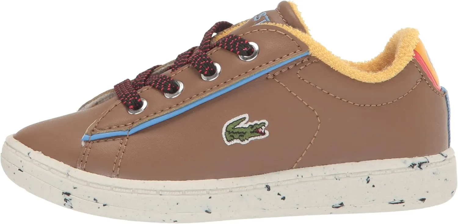Lacoste Unisex-Child Infant's Carnaby Evo Sneaker (Retired Edition)