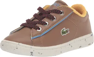 Lacoste Unisex-Child Infant's Carnaby Evo Sneaker (Retired Edition)