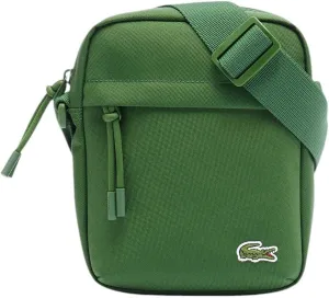 Lacoste Unisex Neocroc Shoulder Bag, Green, One Size