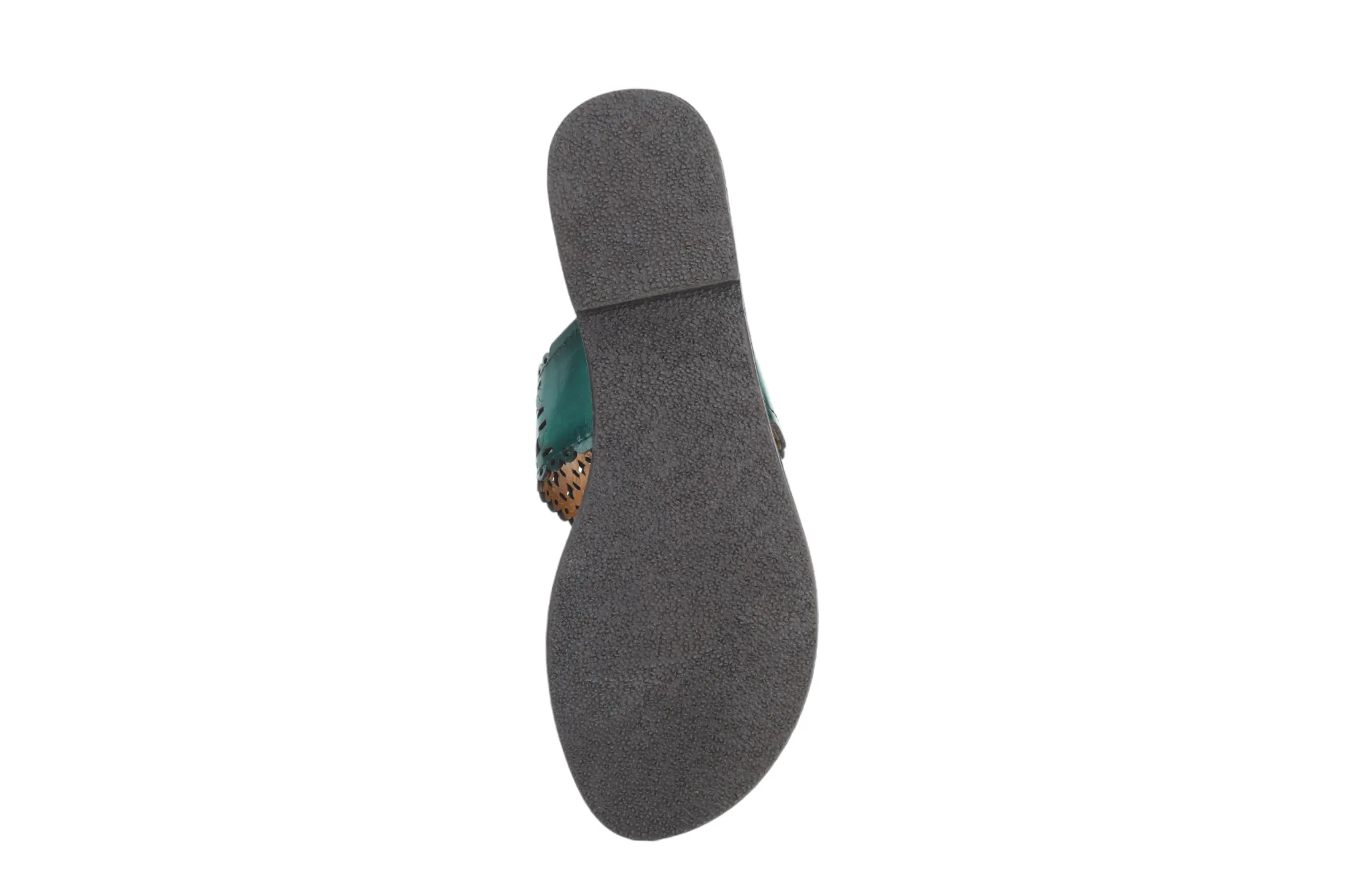 LADIES FLAT LEATHER CHAPPAL 999526