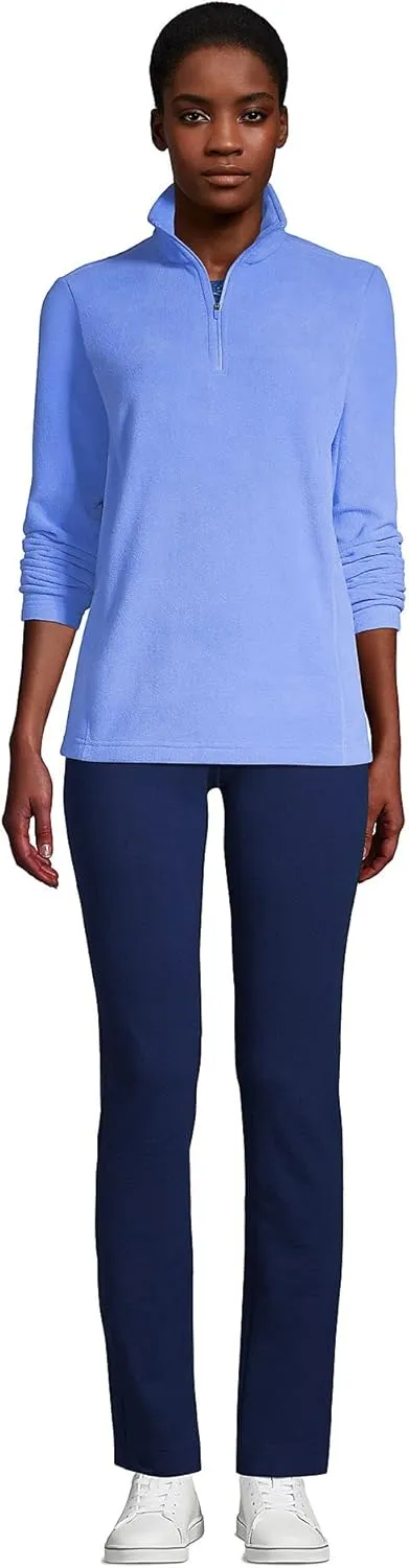 Lands' End Women's Starfish Mid Rise Slim Leg Pants