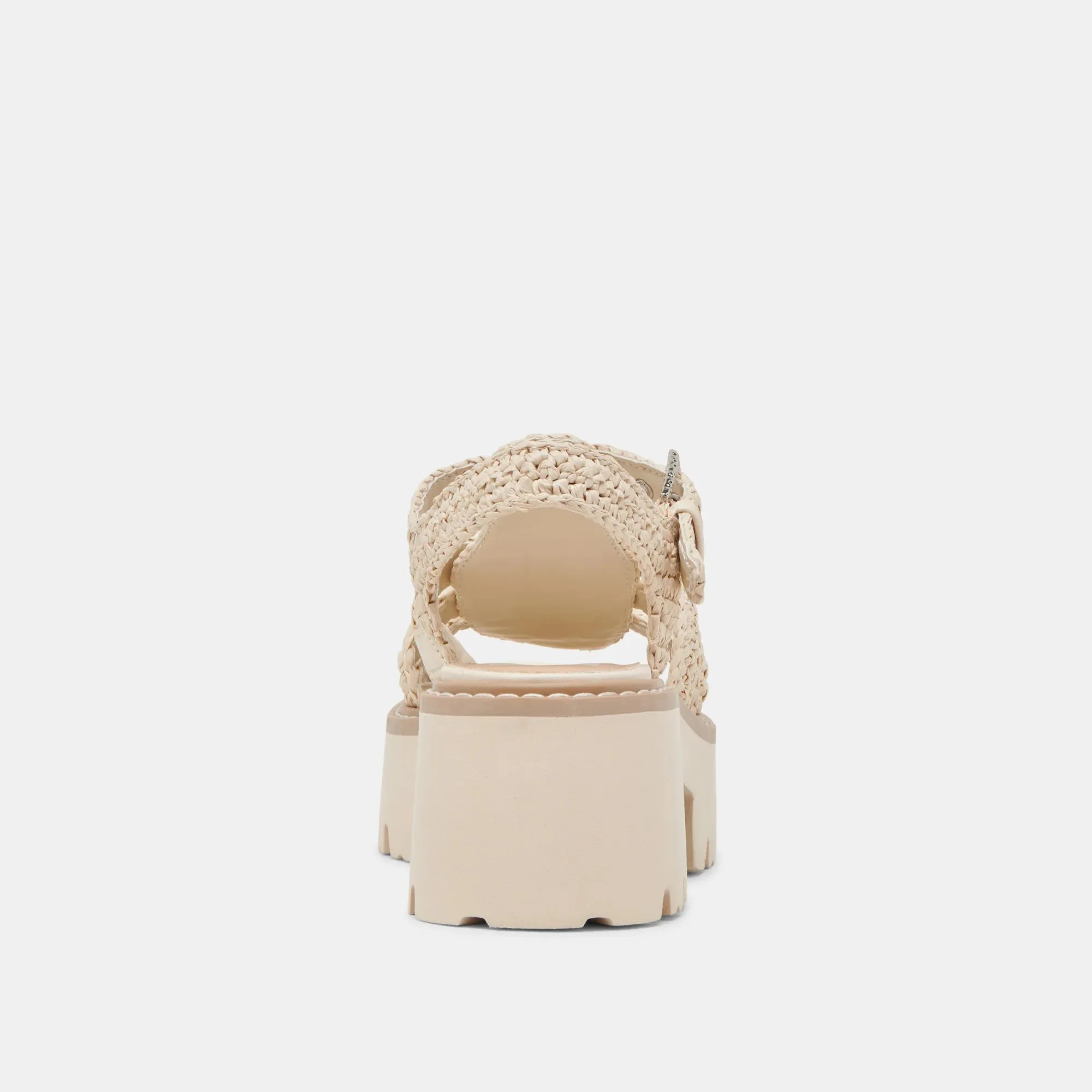 LATICE | LIGHT TAN RAFFIA