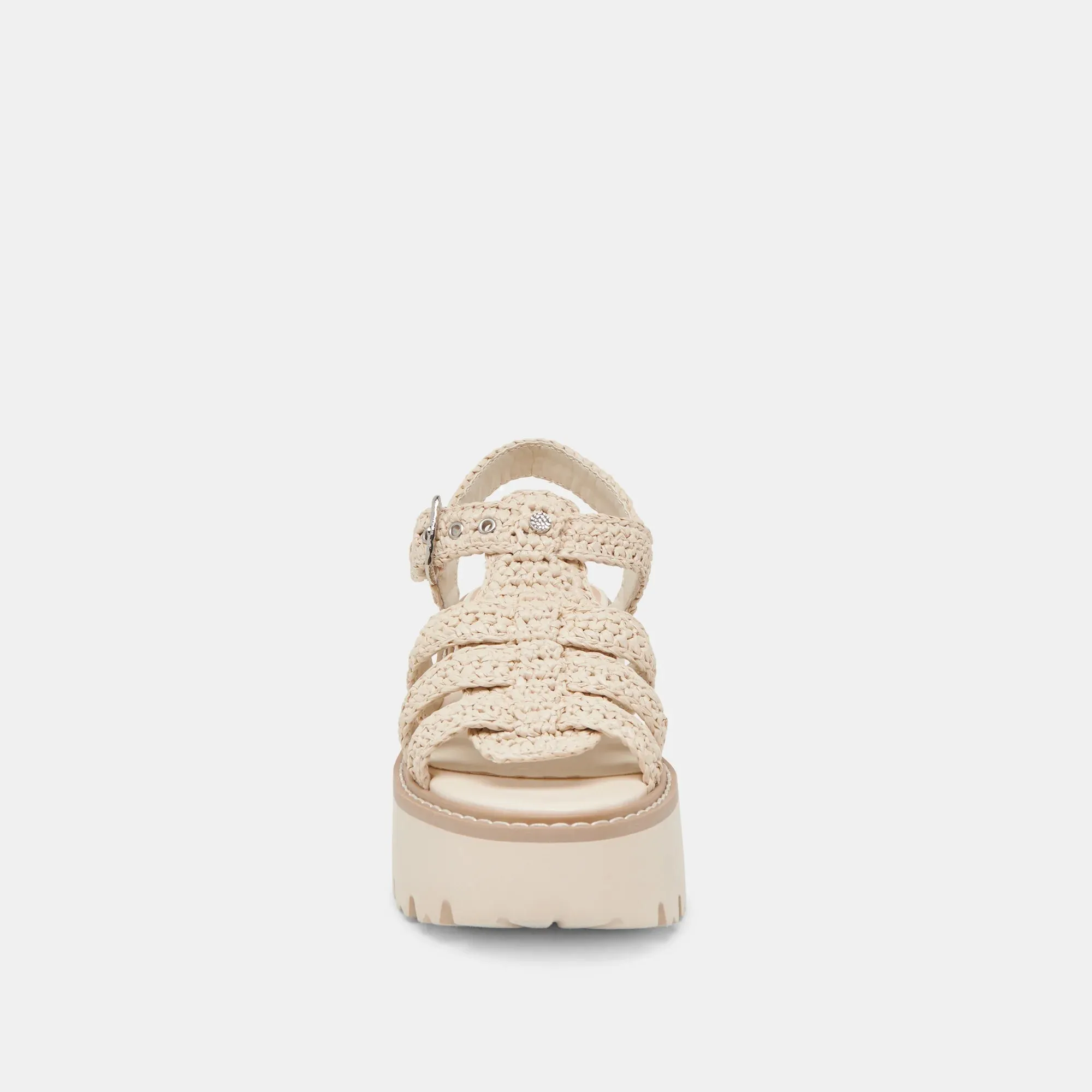 LATICE | LIGHT TAN RAFFIA