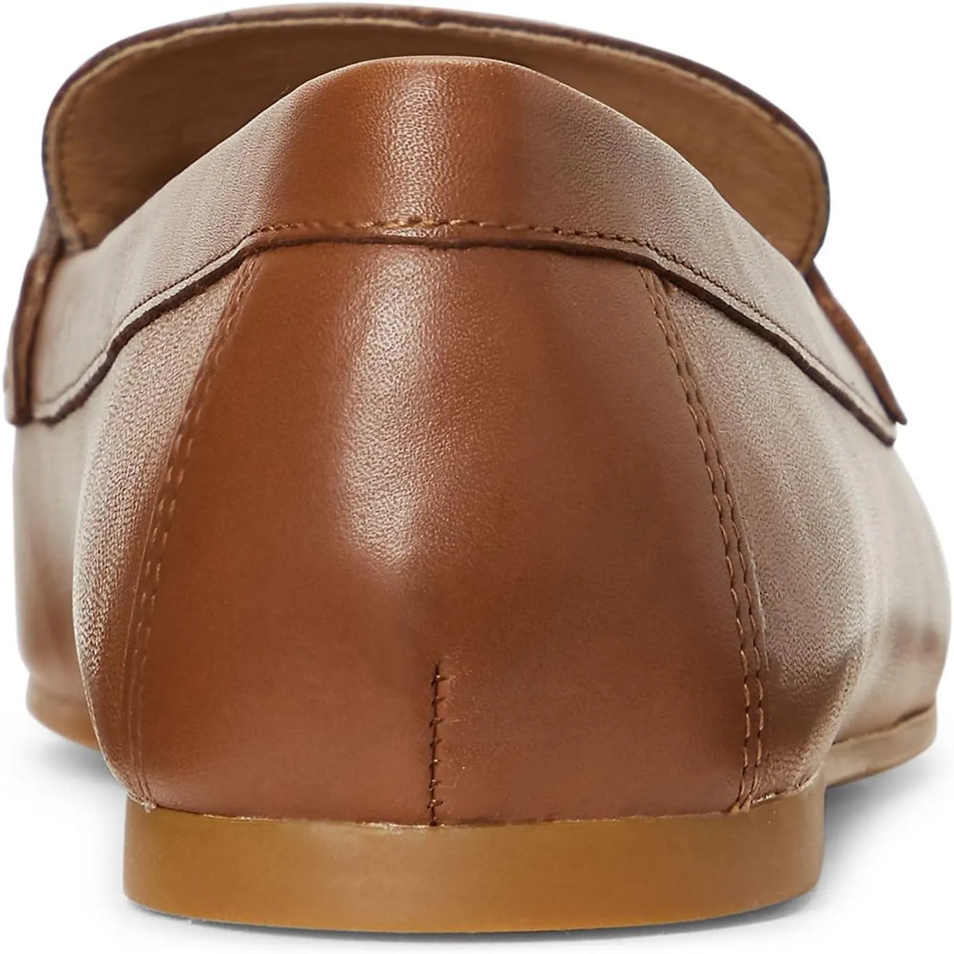 Lauren Ralph Lauren Womens Averi Nappa Leather Loafer