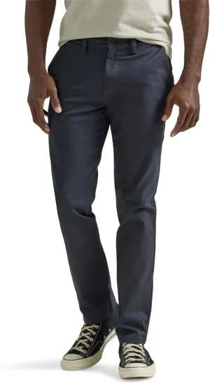 Lee Men's Flat Front Slim Straight Pant