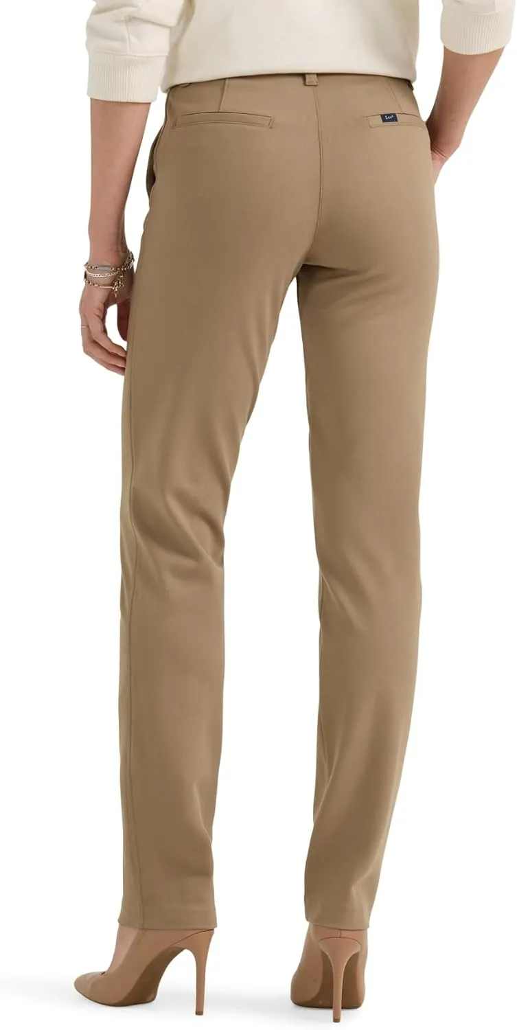 Lee Women's Ultra Lux Comfort Any Wear Straight Leg Pant