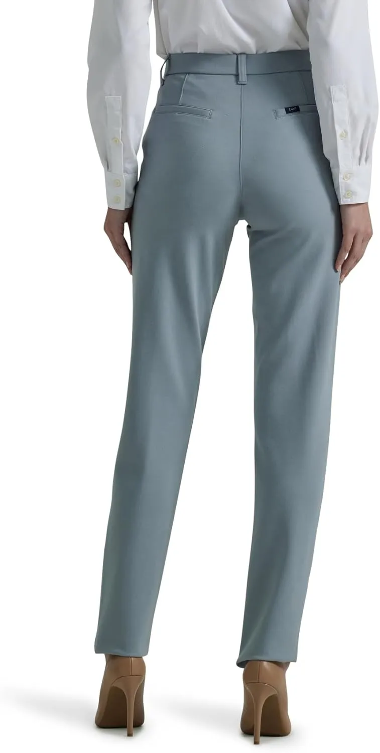 Lee Women's Ultra Lux Comfort Any Wear Straight Leg Pant