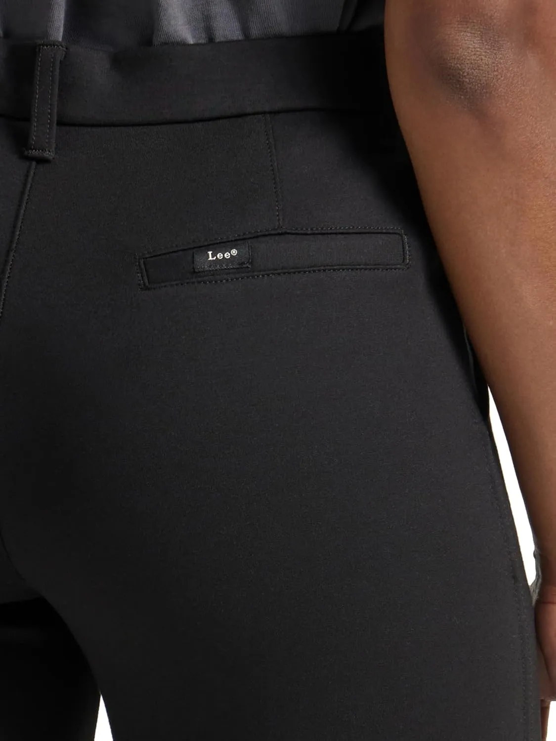 Lee Women's Ultra Lux Comfort Any Wear Straight Leg Pant