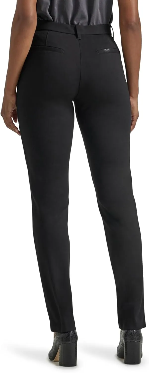 Lee Women's Ultra Lux Comfort Any Wear Straight Leg Pant