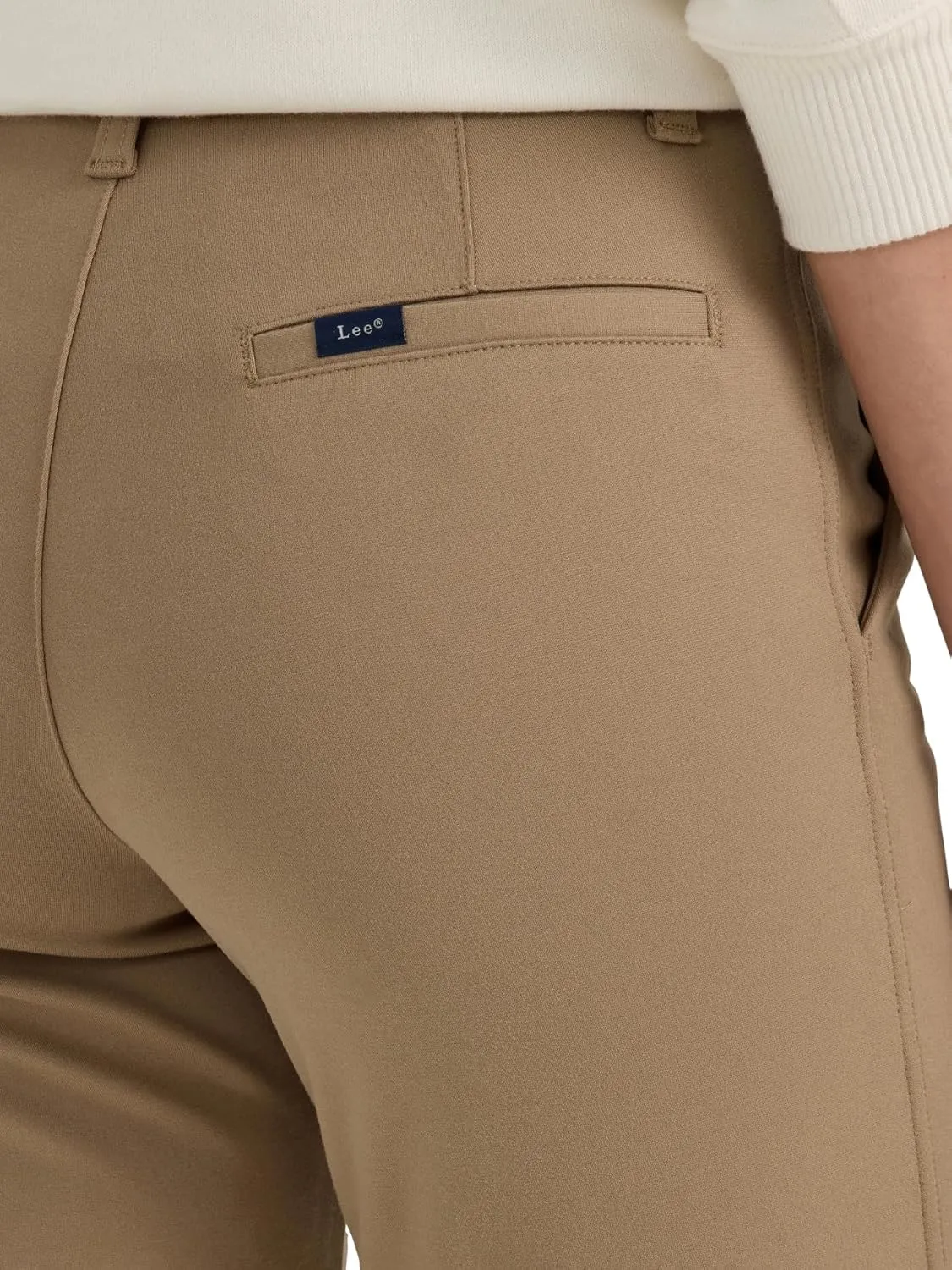 Lee Women's Ultra Lux Comfort Any Wear Straight Leg Pant