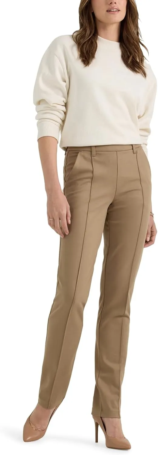 Lee Women's Ultra Lux Comfort Any Wear Straight Leg Pant