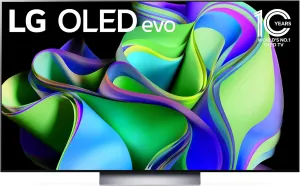 LG C3 Series 55-Inch Class OLED evo 4K Processor Smart Flat Screen TV for Gaming with Magic Remote AI-Powered OLED55C3PUA, 120Hz Refresh rate, 2023 with Alexa Built-in