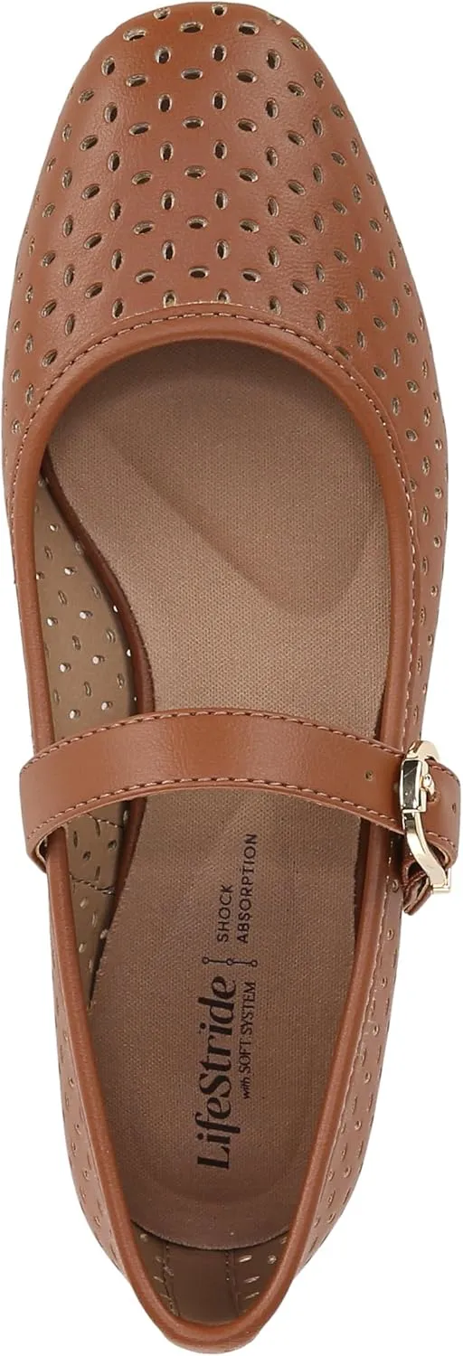 LifeStride Women's Cameo Mj 3 Mary Jane Flat