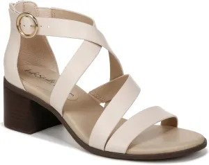LifeStride Women's Heritage Strappy Block Heel Dress Sandals