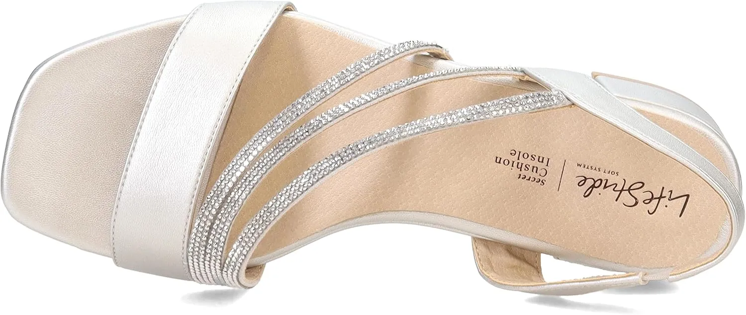 Lifestride Women's Joy Strappy Sandal