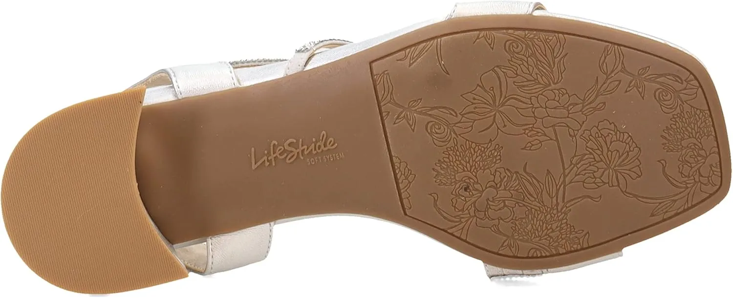 Lifestride Women's Joy Strappy Sandal