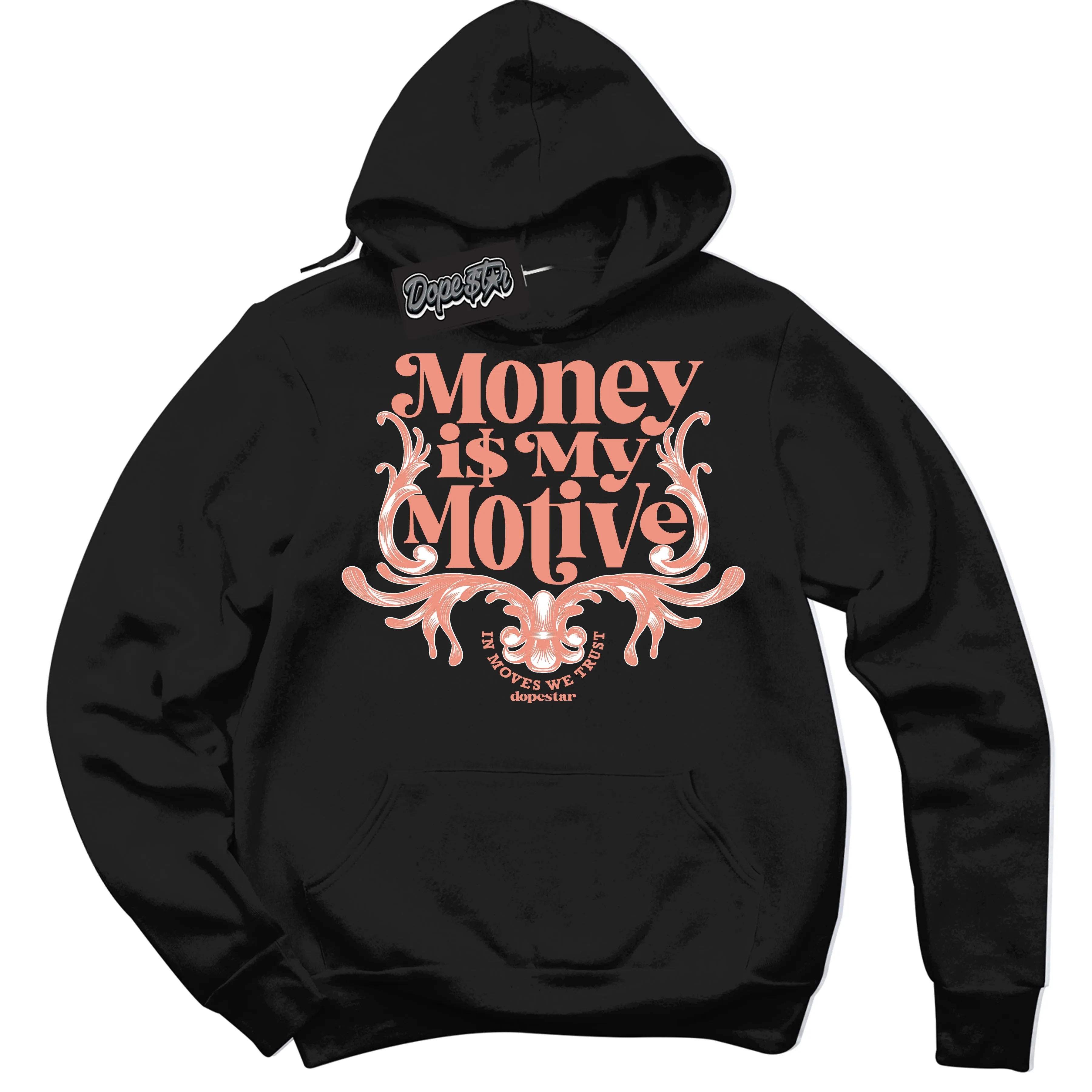 Light Wild Mango Dunk Sneaker Hoodie Money Is My Motive Graphic