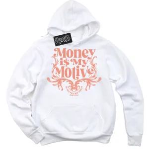 Light Wild Mango Dunk Sneaker Hoodie Money Is My Motive Graphic