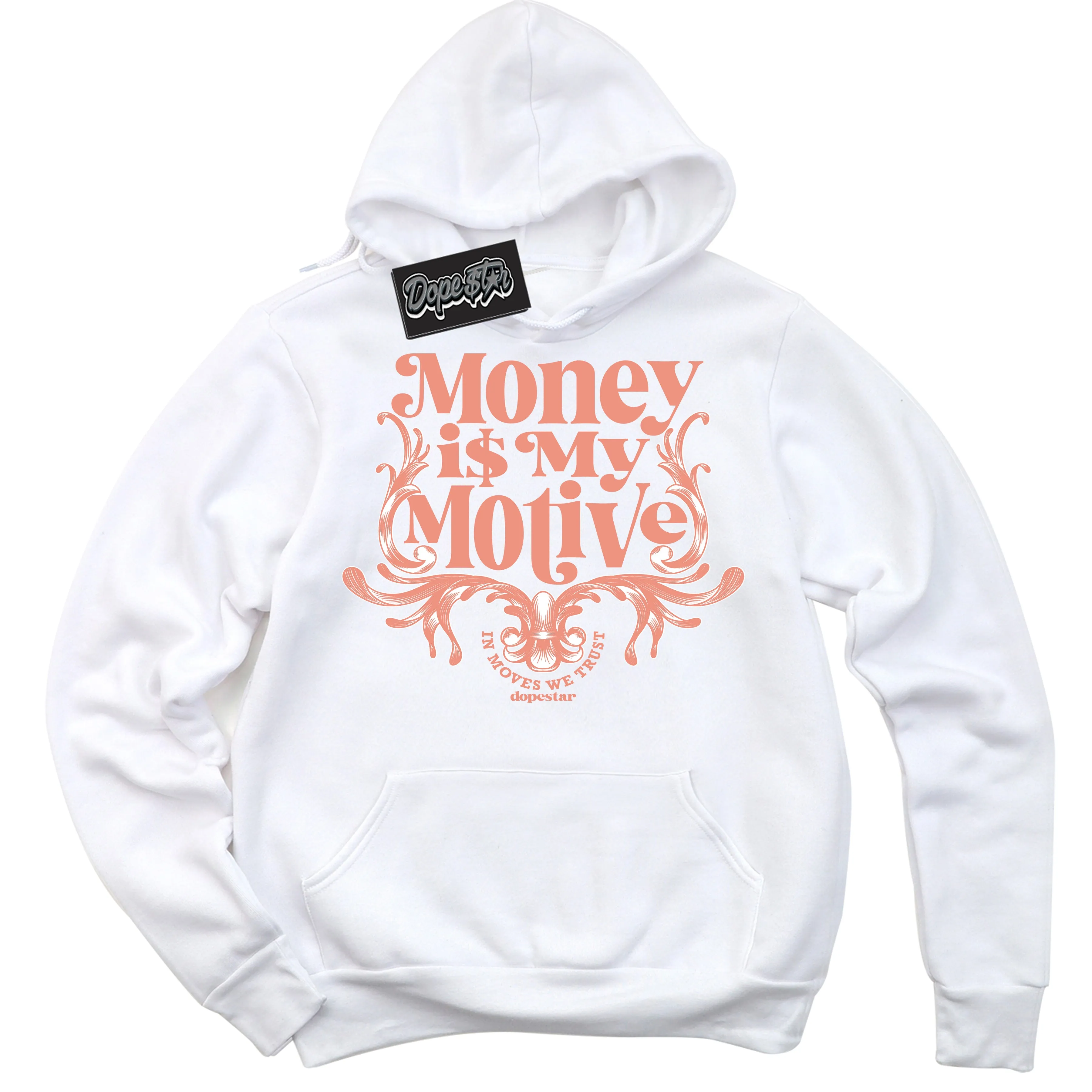 Light Wild Mango Dunk Sneaker Hoodie Money Is My Motive Graphic